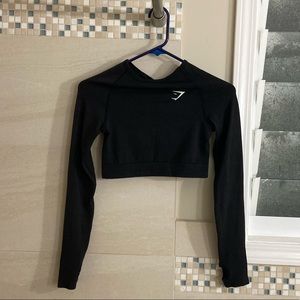 BRAND NEW Gymshark Long-Sleeve Croptop